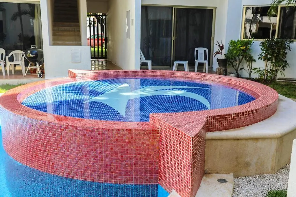 Lovely 2 Bdrm Condo In Gated Community & Pool View Playa del Carmen 0*,  Mexico