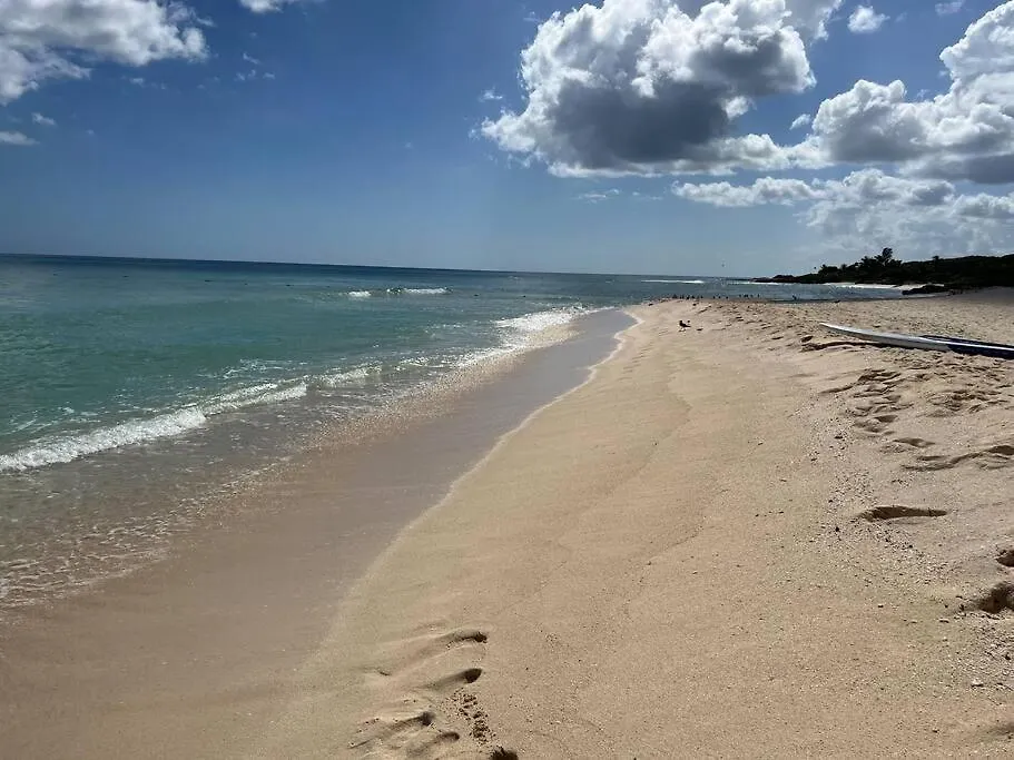 Lovely 2 Bdrm Condo In Gated Community & Pool View Playa del Carmen Apartment