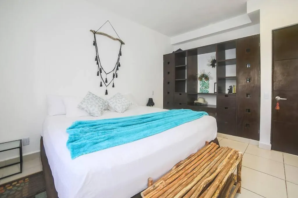 Apartment Lovely 2 Bdrm Condo In Gated Community & Pool View Playa del Carmen Mexico