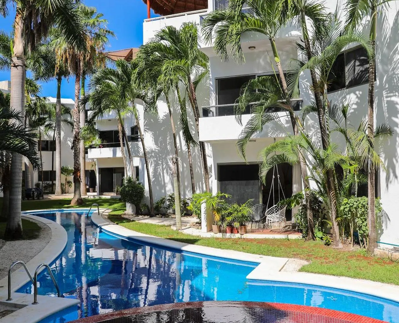 Lovely 2 Bdrm Condo In Gated Community & Pool View Playa del Carmen 0*,  Mexico